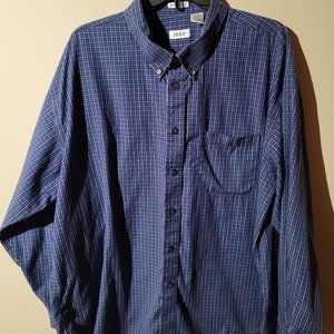EUC Izod Men's Button Down Dress Shirt Size XXL
